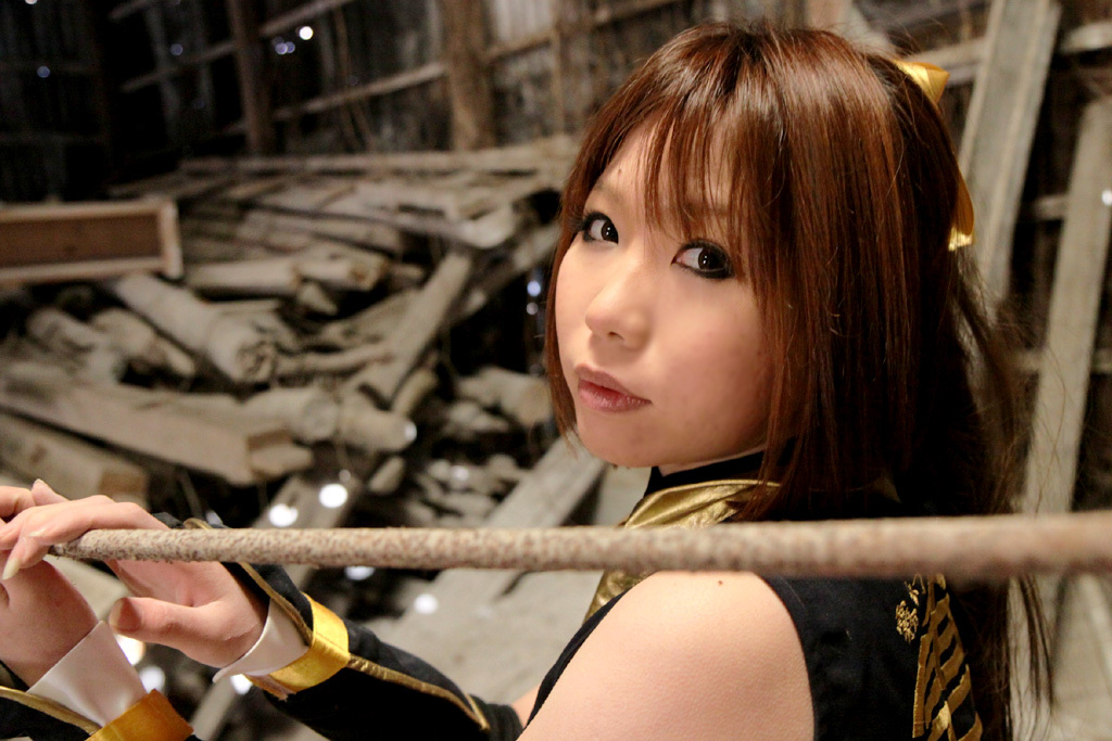 [Cosplay] 2013.04.13 Dead or Alive - Awesome Kasumi Cosplay Set2